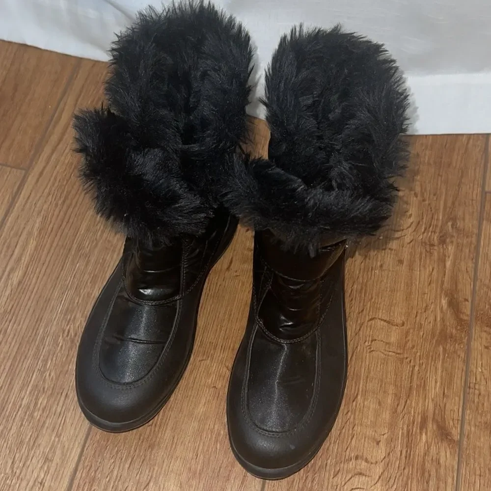 Tecnica black TECNIDRY WATERPROOF boots/fur 7